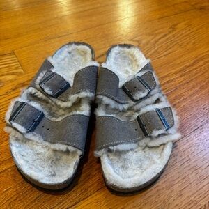 Birkenstock Arizona Shearling - Suede